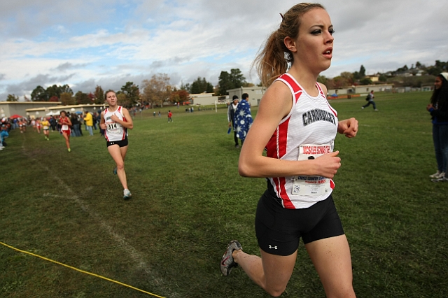 2010NCSXC GD2-2328.JPG - 2010 North Coast Section Cross Country Championships, Hayward High School, Hayward, California